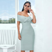 Women Dress  Off Shoulder