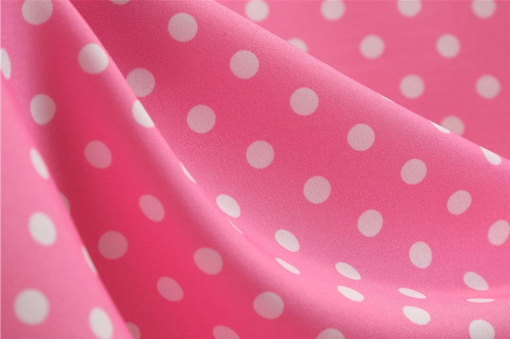 retro fashion print dresses