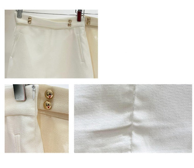High Waist  Trousers