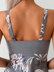 Printing Hot Spring Bathing Suit