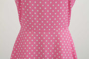 retro fashion print dresses