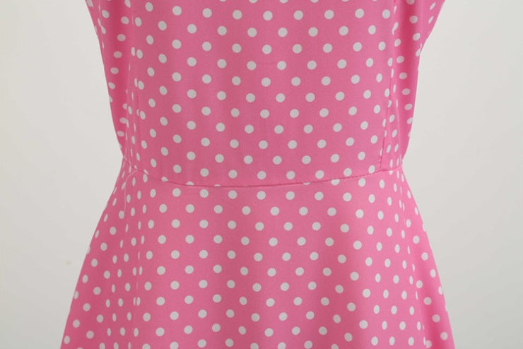 retro fashion print dresses