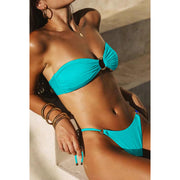 Split Swimsuit Bikini Suit