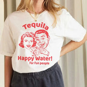 Women's Retro Aesthetic T-Shirt