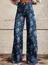 Ladies new bell bottom trousers
