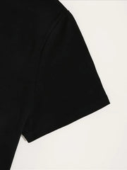 Women's plus size summer s short sleeved round neck