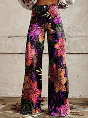 Ladies new bell bottom trousers