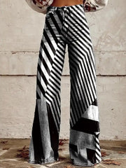 Ladies new bell bottom trousers