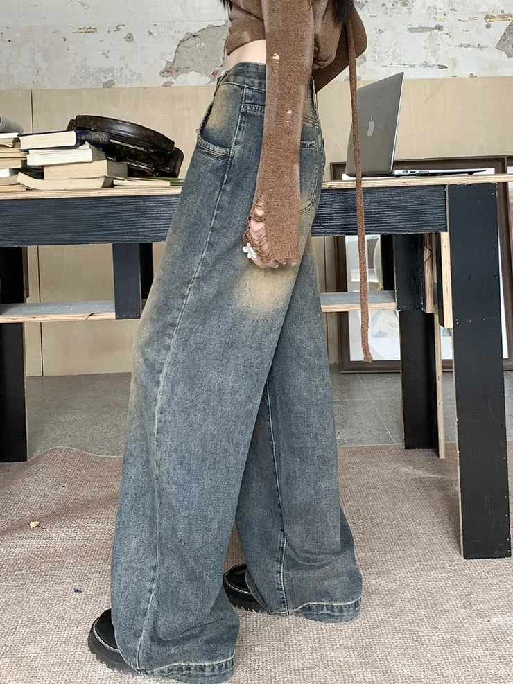 Women simple jean wear