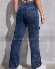 Women Stretch Skinny Ripped Jeans