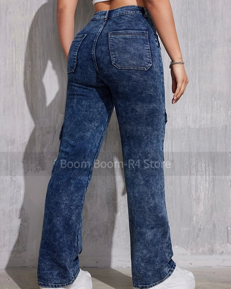 Women Stretch Skinny Ripped Jeans