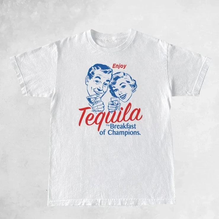 Women's Retro Aesthetic T-Shirt