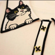 Women Knit T-shirt Pullovers