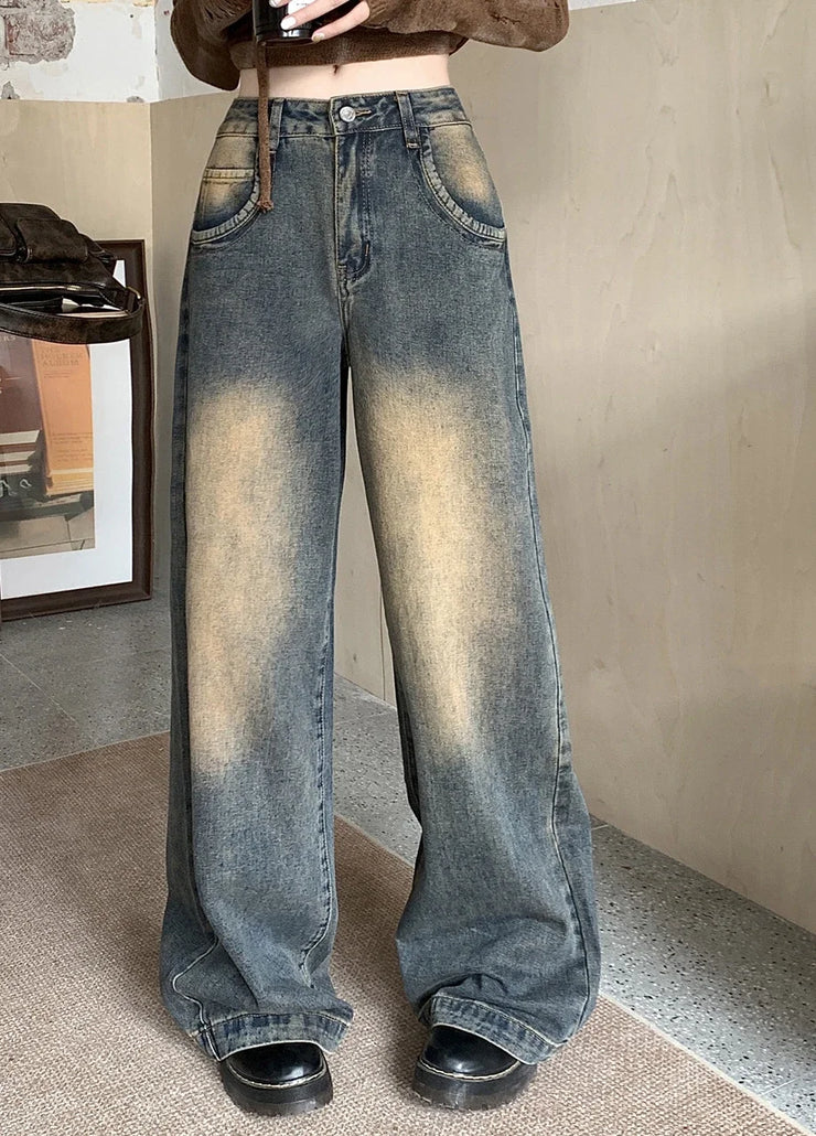 Women simple jean wear