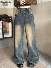 Women simple jean wear