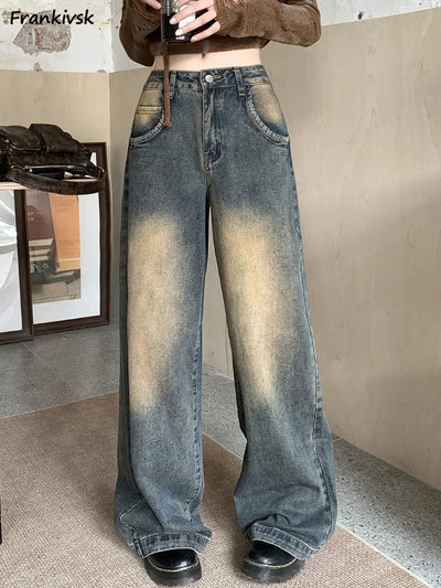 Women simple jean wear