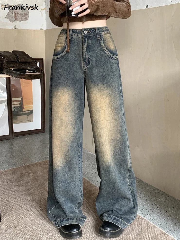 Women simple jean wear