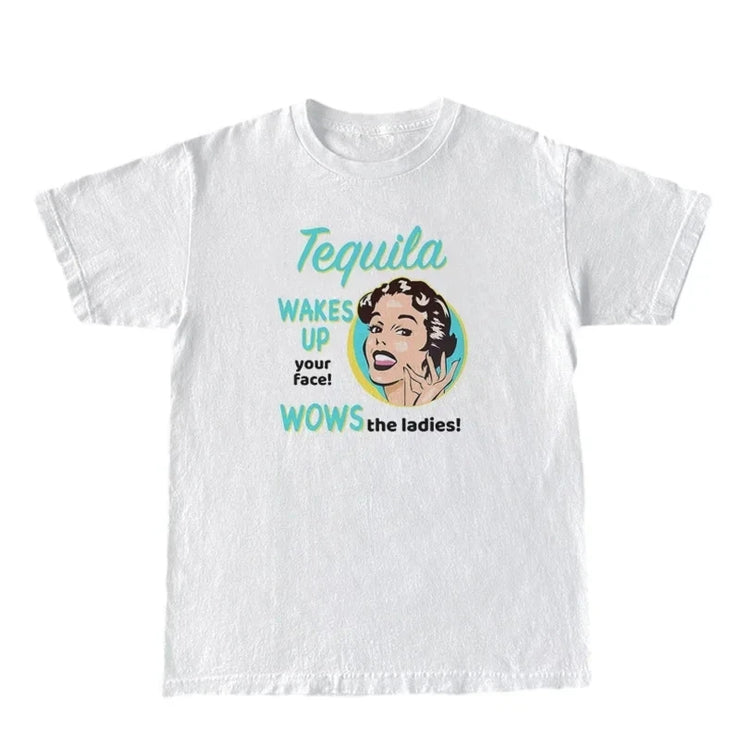 Women's Retro Aesthetic T-Shirt