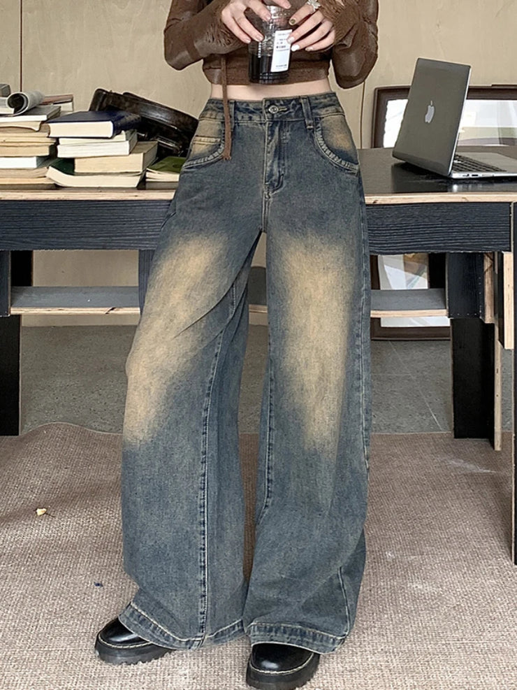 Women simple jean wear