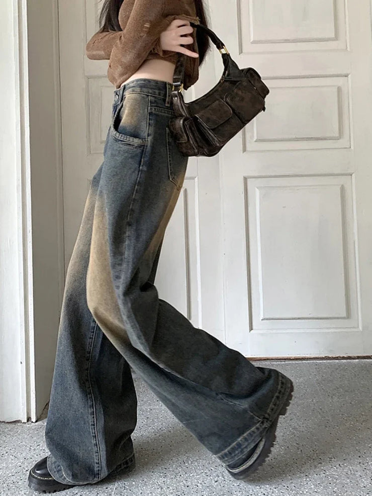 Women simple jean wear