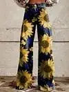 Ladies new bell bottom trousers