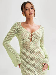 Women's Sexy t Cover-Up Sun Protection Dress See Through Slim Lady