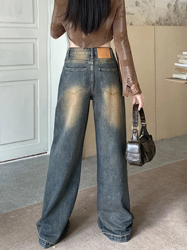 Women simple jean wear