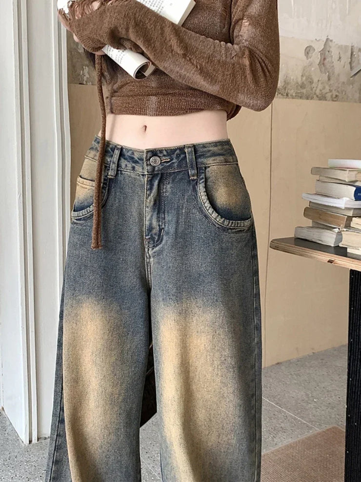 Women simple jean wear