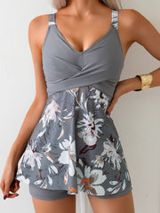 Printing Hot Spring Bathing Suit