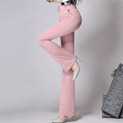 Straight Flared Trousers