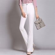 Straight Flared Trousers