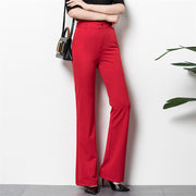 Straight Flared Trousers