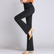 Straight Flared Trousers