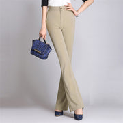 Straight Flared Trousers